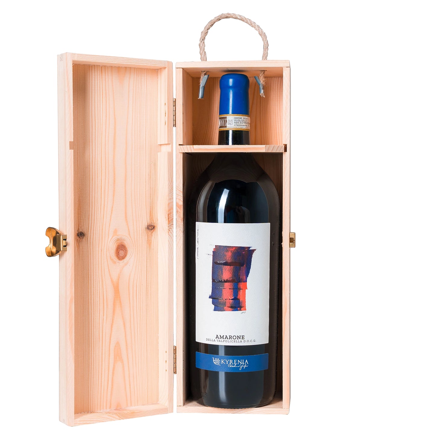 Kyrenia Amarone della Valpolicella 2018 1.5L Magnum + kist