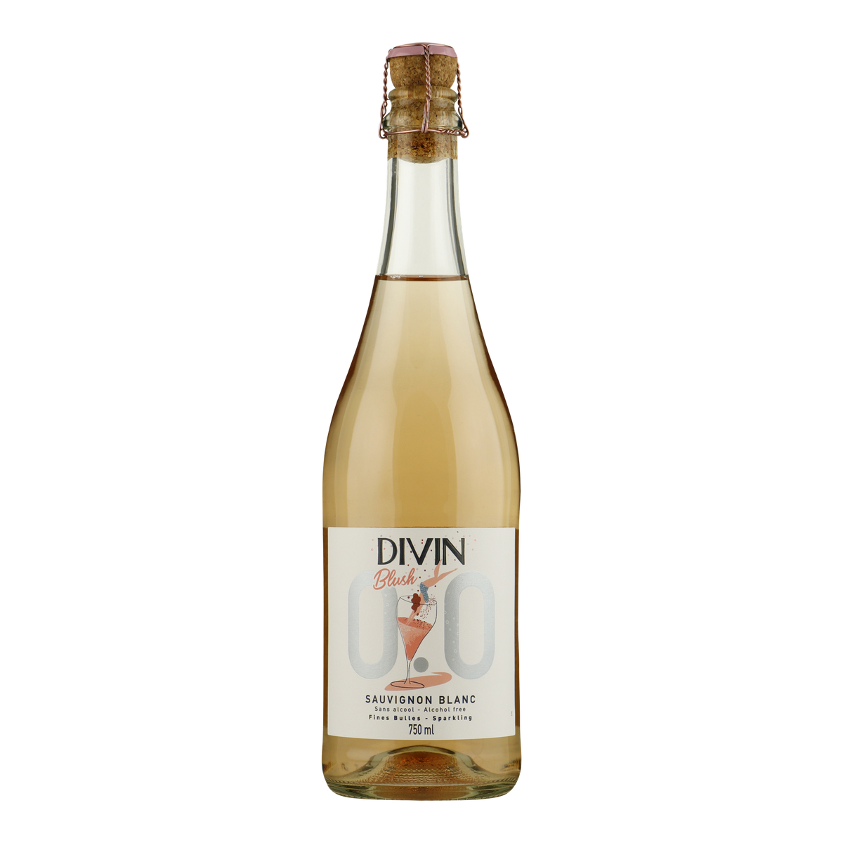 Sauvignon Blanc Sparkeling Blush (rosé) 0.0%