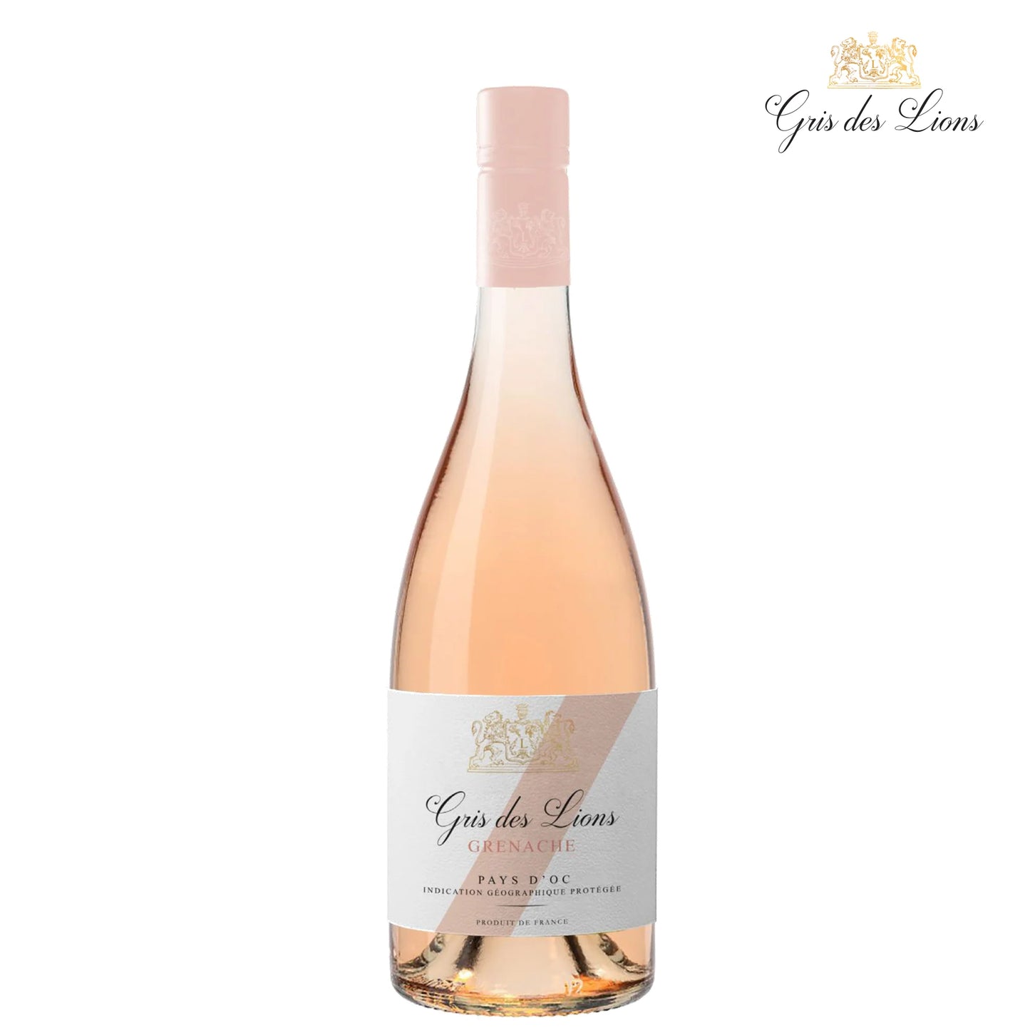 Chemin des Lions | Gris des Lions Grenache Rosé 2023