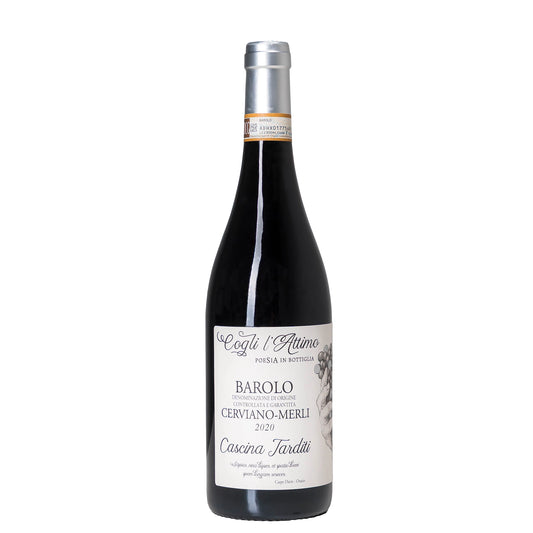 Cogli l'Attimo Barolo Cerviano-Merli Cascina Tarditi 2020