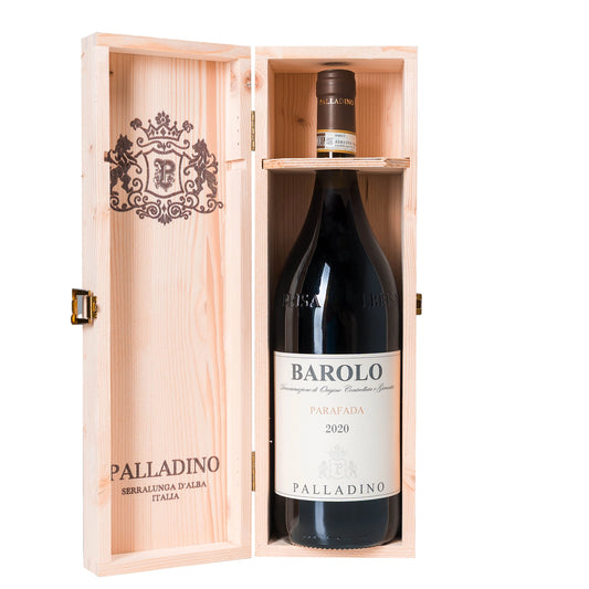 Palladino - Parafada Barolo 2020 1.5L Magnum + kist