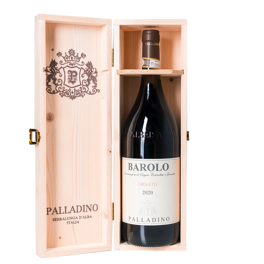 Palladino - Barolo Ornato 2020 1.5L Magnum + kist