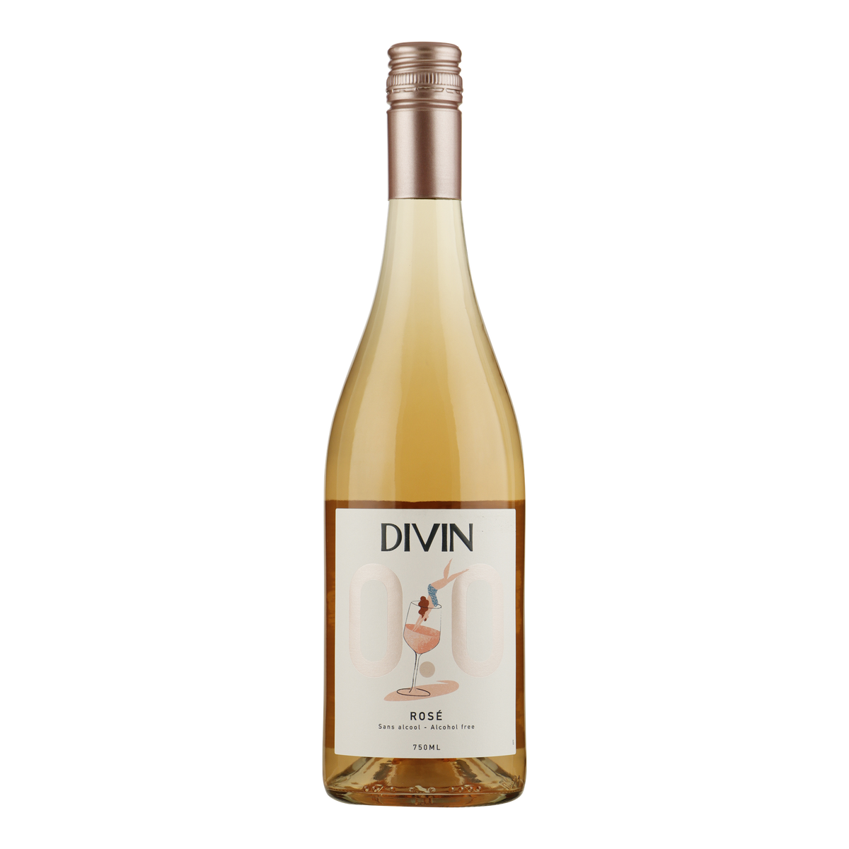 Divin Rosé 0.0%