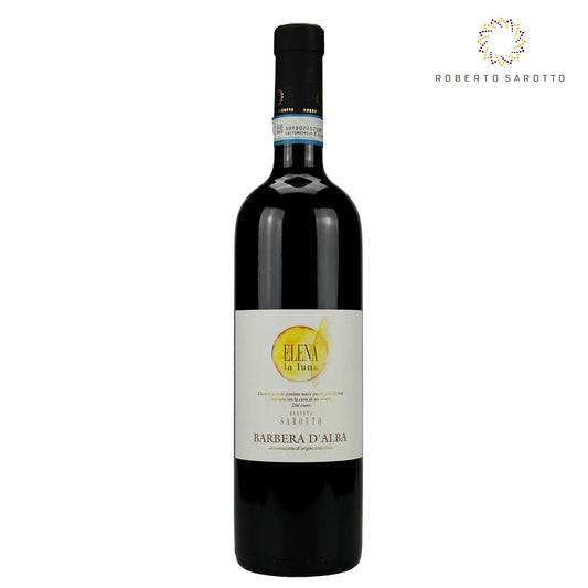 Roberto Sarotto Elena La Luna Barbera d'Alba 2022