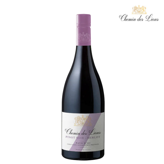 Chemin des Lions | Pinot Noir - Merlot 2023