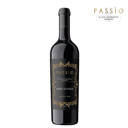 Settesoli Passìo | Nero D'avola Perricone Da Uve Leggermente Appassite 2022