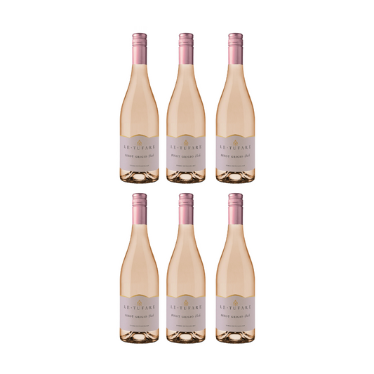 6 x Le Tufare | Pinot Grigio Blush Rosé 2023