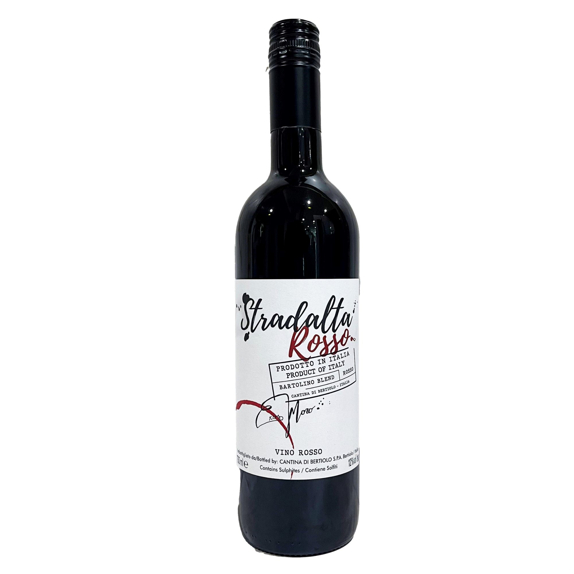 Cantina di Bertiolo - Stradalta Rosso N.V. – Belgesto Wijnen